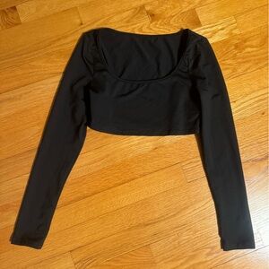 SHEIN Black Petite Top